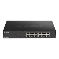 D-Link - Commutateur Gigabit 16 ports géré intelligent-16 ports 10/100/1000 Gigabi
