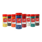 SandtastikMD – Ensemble de bouteilles d’art sur le sable de 8 couleurs-Grains fins aux éclats naturels