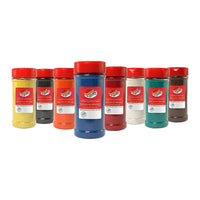 SandtastikMD – Ensemble de bouteilles d’art sur le sable de 8 couleurs-Grains fins aux éclats naturels