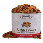 Feridies – Mélange 5 O’Clock Crunch (grand contenant)-Le mélange 5 O’Clock Crunch disparaît rapidement chaque fois qu’il est servi.