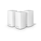 Linksys - Velop Intelligent Whole Home Mesh WiFi System, double bande, AC3900, blanc, paquet de 3-Bibande AC1300 (867 + 400 Mbps) avec MU-MIMO et 256 QAM