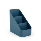 Poppin - Petit organiseur de bureau - Bleu Ardoise-Bleu ardoise