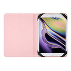 Basic Tech - Etui universel folio pour tablette de 9 po à 10,5 po - rose-Convient aux tablettes de 9 po à 10,5 po