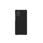 Étui rigide haut de gamme Samsung A71 - noir-Noir, polycarbonate
