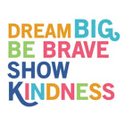 WallPops - Rêvez grand citation de mur-Citation inspirante Rêvez Grand