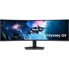 Samsung - Moniteur incurvé de jeu Odyssey G9 1 ms 240 Hz de 49 po - Noir-La double résolution QHD et le format d'image étendu 16:9 garantissent un niveau de détail et de clarté sans précédent