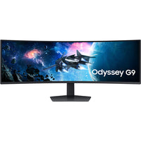 Samsung - Moniteur incurvé de jeu Odyssey G9 1 ms 240 Hz de 49 po - Noir-La double résolution QHD et le format d'image étendu 16:9 garantissent un niveau de détail et de clarté sans précédent