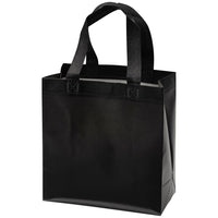 Staples - Sacs réutilisables - 8,7 po x 9,0 po x 4,3 po Laminés - Petits - Paquet de 25-Sac réutilisable pour transporter des articles pour une variété d'utilisations, y compris l'épicerie, les événements et les activités.