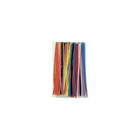 Chenille Kraft Tiges Chenille, Assortiment 6", Paquet de 1200-100 tiges de couleurs assorties
