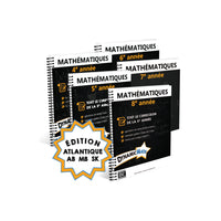Dynamic Math book Atlantic 5e année-Couvre le programme de mathématiques de 5e année des provinces de l'Atlantique