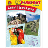 Livre numérique : Série Passport : Central and South America (format PDF, téléchargement pour 1 utilisateur), ISBN 9780787787141, 5e à 9e année-1