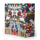 Kikkerland Studio Job Puzzle Pow, 1000 pièces-1000 pièces