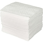 Spc, Absorbants Spc Basic, Huile Seulement, 17po x 15po, 20,5 Gal. D'Absorption, 100 /Pqt, paquet de 200-Absorption/pqt 20,5 gal.