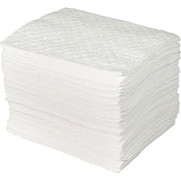 Spc, Absorbants Spc Basic, Huile Seulement, 17po x 15po, 20,5 Gal. D'Absorption, 100 /Pqt, paquet de 200-Absorption/pqt 20,5 gal.