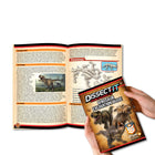 Dissect It - Fouille de dinosaure-L'anatomie d'un dinosaure avec des instructions détaillées - Creusez dans le gel et découvrez l'un des trois ensembles d'os de dinosaure, puis assemblez les os dans un squelette de Tyrannosaure, de Spinosaurus ou de Triceratops