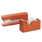 JAM Paper - Ensemble de travail et de bureau, agrafeuse et dévidoir à ruban, orange (3378OR)-Couleur : Orange