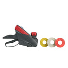 Meto – Étiquettes blanches Best Before/Meilleur avant 2026, 2 lignes, 1125/RL, 12 rouleaux/paq-Conçues pour une utilisation avec le pistolet étiqueteur Meto Proline M 2026S2