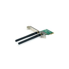 StarTech  Carte adaptateur réseau, adaptateur de PCI sans fil de 300 Mb/s PCI 802.11 B/G/N 2T2R 2,2 Dbi-Comprend un support de fixation complet ou à faible encombrement/demi-hauteur pour installation dans tout ordinateur de bureau, peu importe sa taille