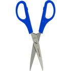 Merangue - Ciseaux à bout pointu de 6-3/4" - Bleu - Paquet de 12-Les lames sont fabriquées en acier inoxydable de haute qualité