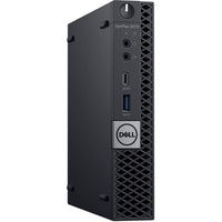 Dell - Ordinateur de bureau OptiPlex 5070 Mico remis à neuf - Intel Core i7-9700T - SSD 1 To - RAM 32 Go - Windows 11 Pro-Processeur: Intel Core i7-9700T