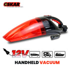 Oskar - 12V Aspirateur à main automatique-Trousse d’accessoires de 3 pièces : suceur plat angulaire, petit suceur plat et outil de ramassage de liquide