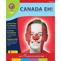 Livre numérique : Canada Eh! (format PDF, téléchargement pour 1 utilisateur), ISBN 978-1-55319-016-5, 4e à 6e année-Vous recevrez deux courriels : un confirmant toute la commande et l'autre avec un bouton Download Software (Télécharger le logiciel). Vous pouvez télécharger immédiatement ou revoir votre courriel pour télécharger plus tard.