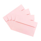 JAM Paper Enveloppes format invitation avec fermeture gommée, 5 3/4 x 8 3/4 po, rose pastel pâle, 1000/paquet-Fermeture : gomme