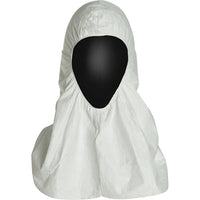 Vêtement de protection Tyvek, chandail à capuchon, taille unique, 100/paquet-Chandail à capuchon, ouverture élastique pour le visage, couvre les épaules