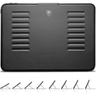 Étui Zugu Muse pour iPad 10,2" (2019 & 2020 & 2021) - Noir-Étui folio magnétique