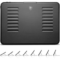 Étui Zugu Muse pour iPad 10,2" (2019 & 2020 & 2021) - Noir-Étui folio magnétique