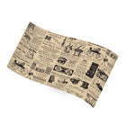 Crownhill Packaging - Tissu imprime - 20 po W x 30 po L - Modern Times - 240 feuilles par paquet-Enveloppement de tissu décoratif/remplissage de vide