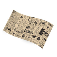 Crownhill Packaging - Tissu imprime - 20 po W x 30 po L - Modern Times - 240 feuilles par paquet-Enveloppement de tissu décoratif/remplissage de vide