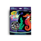 Crayola - Jeu de marqueurs Glow Fusion - Creatures marines-Jusqu'à 4 Heures D'effet Lumineux : Glow Fusion est une veritable experience de coloriage! Les enfants adoreront cet excitant moment de coloriage avec leurs amis, leur famille, lors d'un anniversaire ou de toute autre occasion speciale.