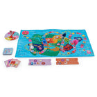 Spin Master - Trolls World Tour - Jeu coopératif pour enfants-Plateau de jeu en tissu : Le plateau de jeu de Trolls World Tour est fabriqué en tissu résistant pour un aspect et des sensations uniques