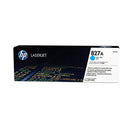 HP 827A (CF301A) Cartouche de toner HP LaserJet cyan d’origine-Couleurs: Cyan