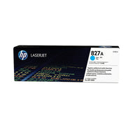 HP 827A (CF301A) Cartouche de toner HP LaserJet cyan d’origine-Couleurs: Cyan
