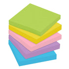 Post-it - Feuillets, collection Paradis floral, 3 po x 3 po, 100 feuillets/bloc, paquet de 14-Adhésif unique conçu pour le papier ou les agendas