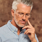 ThinOptics - Lunettes de lecture FrontPage Brooklyn - Force +2,00 - Tortue avec étui noir Milano-8