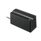 Batterie de secours de 450 A APC Back–UPS, 6 prises (BN450M–CA)-Protection garantie contre les surtensions pour protéger les appareils alimentés contre les surtensions et les pointes causées par les orages, la foudre, les surcharges de circuit, les cycles d’alimentation, etc.