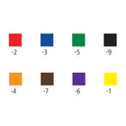 Staedtler – Lumocolor Marqueurs non permanents effaçables à l'eau – pointe extrafine – couleurs assorties – paquet de 8  -Fait de matière recyclée à 97 % (corps, bouchon et embout)