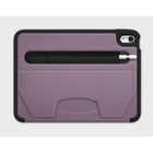 Étui folio magnétique Zugu pour iPad 10e génération 10,9 pouces (2022) et iPad A16 11e génération (2025) - Violet (baie)-Pare-chocs robuste et coque en TPU + PC robuste pour une protection contre les chutes majeures