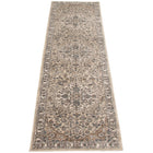 ECARPETGALLERY - Tapis Oregon Tabriz Beige, Ivoire 2'7" x 8'2"-Tissé A La Machine Turquie