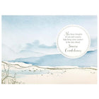 Rosedale Gold - Cartes de souhaits/Enveloppes 51/2 po x 8 po, paquet de 6-Imprimées sur un papier de qualité non couché