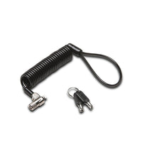 Kensington – Câble à clé portable MicroSaver 2.0-Le plus petit verrou de Kensington pour portatifs et autres appareils, sans compromis. Le MicroSaver 2.0 représente la prochaine génération de sécurité de portatif avec un câble en spirale, idéal pour les professionnels en déplacement.