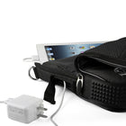 Classic Clamshell Sacoche pour Ordinateur Portable 11,6 po, Noir-9