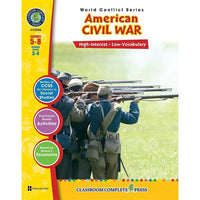 Livre numérique : American Civil War (format PDF, téléchargement pour 1 utilisateur), ISBN 978-1-55319-355-5, 5e à 8e année-Vous recevrez deux courriels : un confirmant toute la commande et l'autre avec un bouton Download Software (Télécharger le logiciel). Vous pouvez télécharger immédiatement ou revoir votre courriel pour télécharger plus tard.