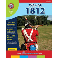 Livre numérique : War of 1812 (format PDF, téléchargement pour 1 utilisateur), ISBN 978-1-55319-068-4, 7e à 9e année-Vous recevrez deux courriels : un confirmant toute la commande et l'autre avec un bouton Download Software (Télécharger le logiciel). Vous pouvez télécharger immédiatement ou revoir votre courriel pour télécharger plus tard.