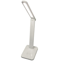 Simply - Lampe de bureau LED avec chargeur sans fil - blanche-Lampe de bureau LED avec fonctions tactiles