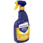 Nettoyant multi-surfaces et vaporisateur désinfectant Microban 24 heures, parfum d’agrumes, 946 mL-Tue 99,9 % des germes****, y compris les virus du rhume et de la grippe*****