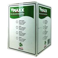 Malpack - Pellicule étirable manuel Vmaxx Prestretch - 15po x 1476pi - Standard - Paquet de 4-Pré-étirement silencieux